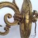 Bronze wall lights