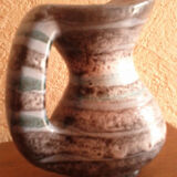 Pitcher ceramic signed Onet