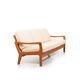 Danish teak 3-seater loungesofa / daybed by Jens-Juul Christensen