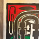 Original lithograph etienne-martin "dwellings" signed numbered 22/1