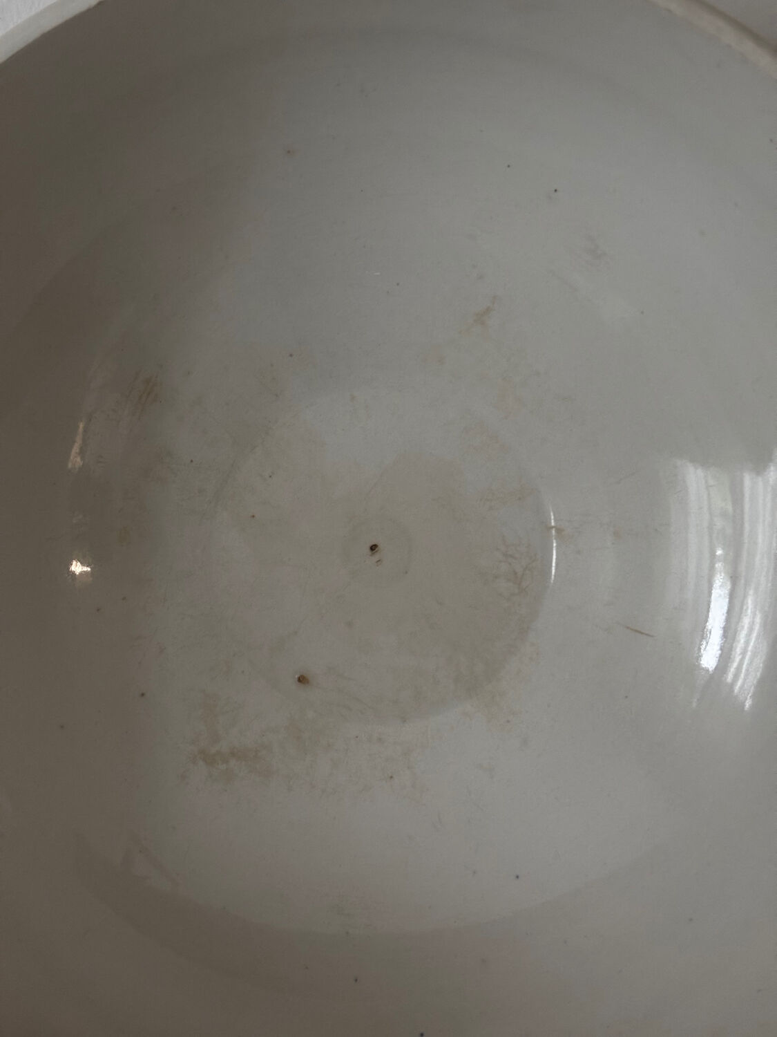 Vintage Sarreguemines Fanny salad bowl