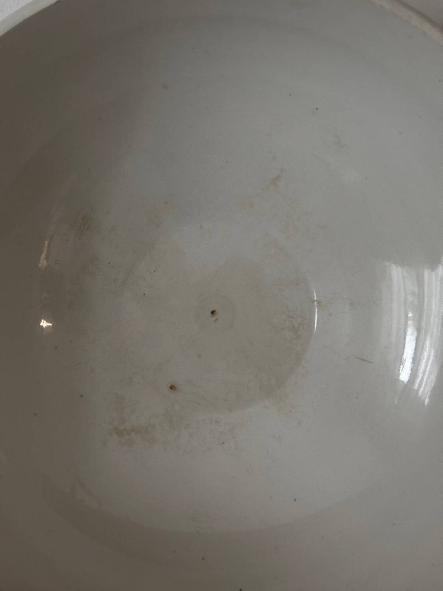 Vintage Sarreguemines Fanny salad bowl