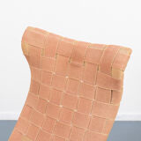 Deck chair 'Patronen' by Gustav Axel Berg 1940s Sweden