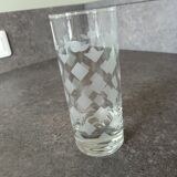 Verres orangeade