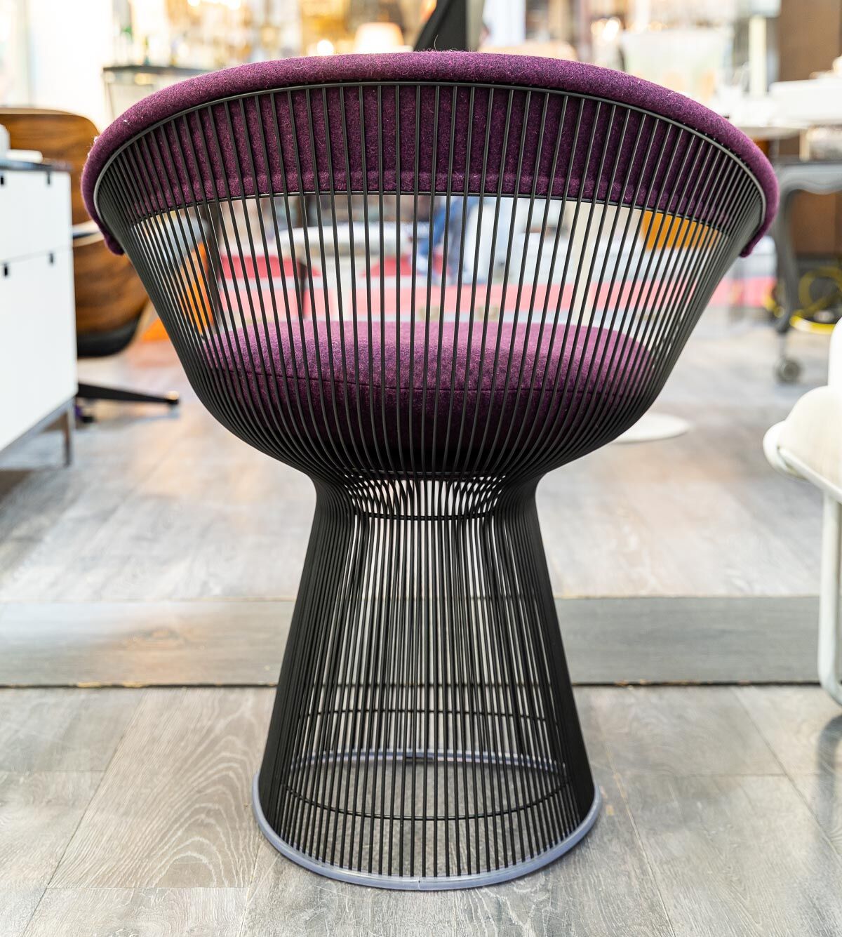 Knoll armchair Warren Platner