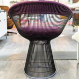 Fauteuil Platner lounge Knoll par Warren Platner