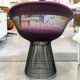 Fauteuil Platner lounge Knoll par Warren Platner
