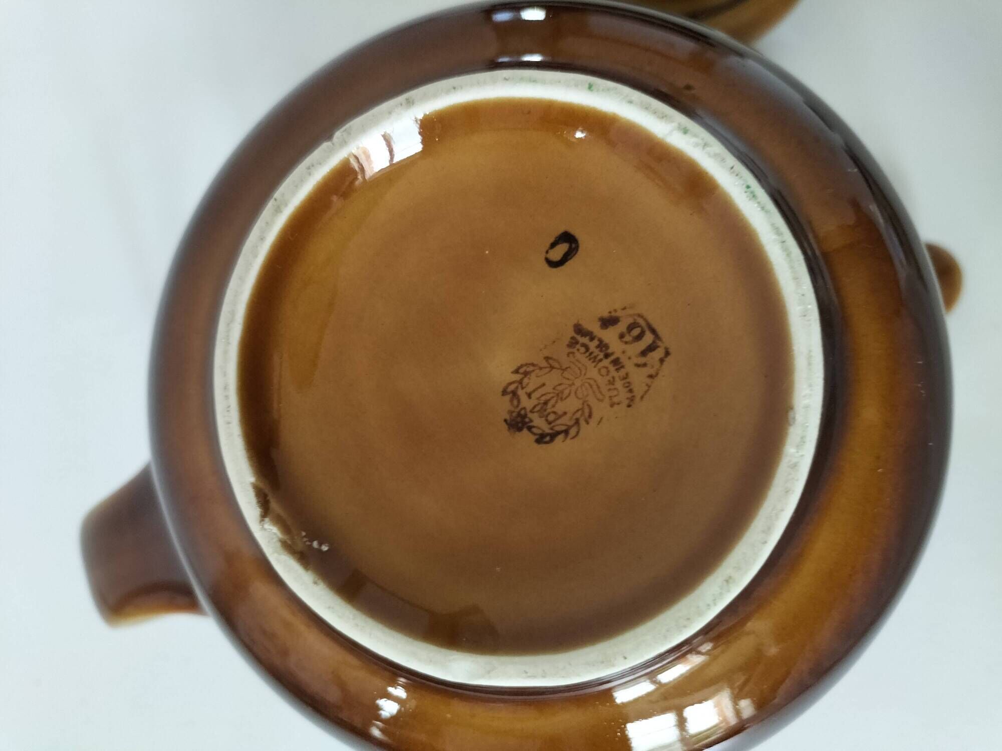 Large teapot from the 60s-70s.