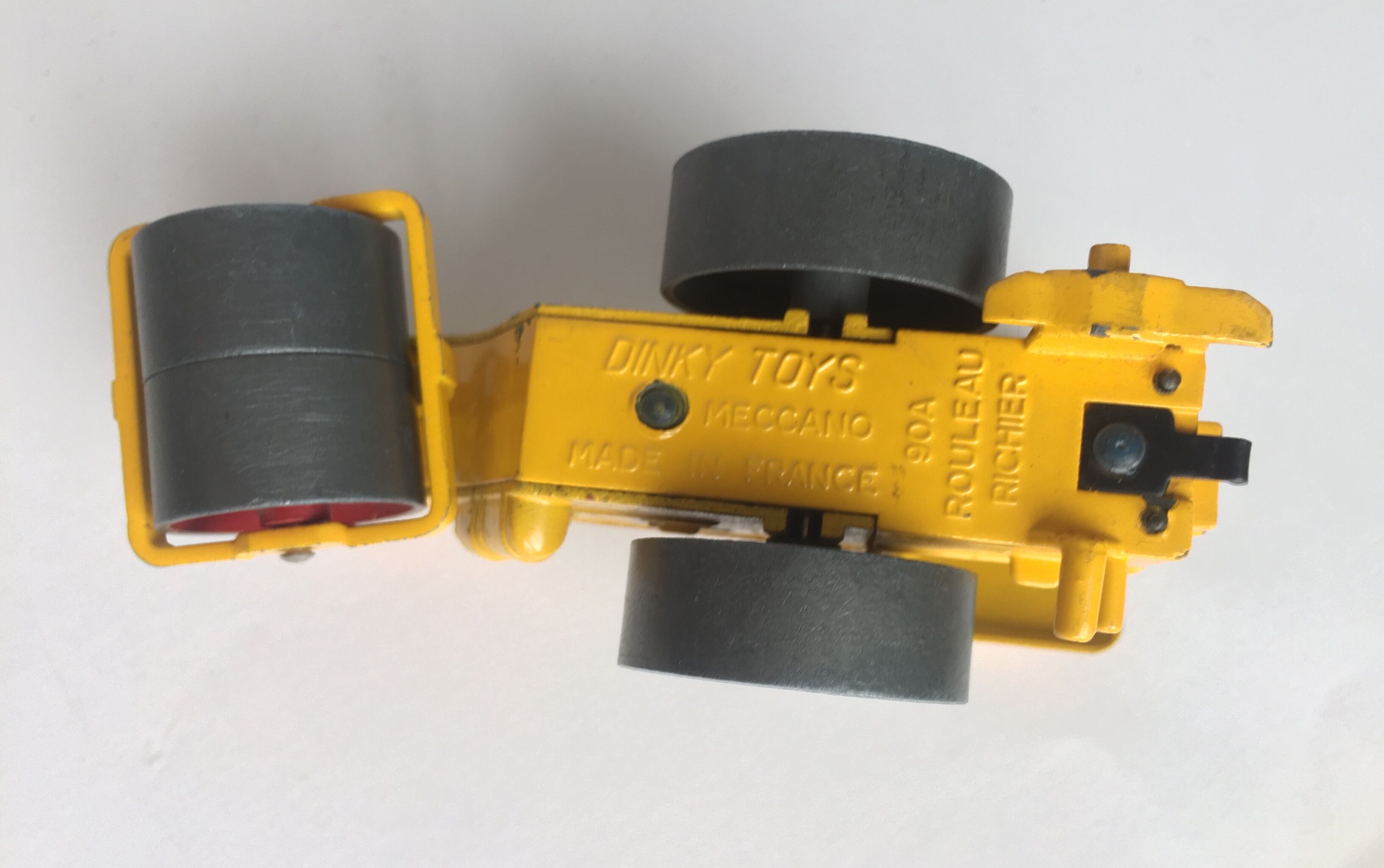 Miniature metal construction equipment