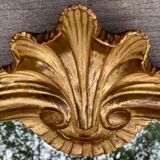 Mirror gilded baroque style