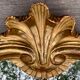 Miroir style  baroque doré
