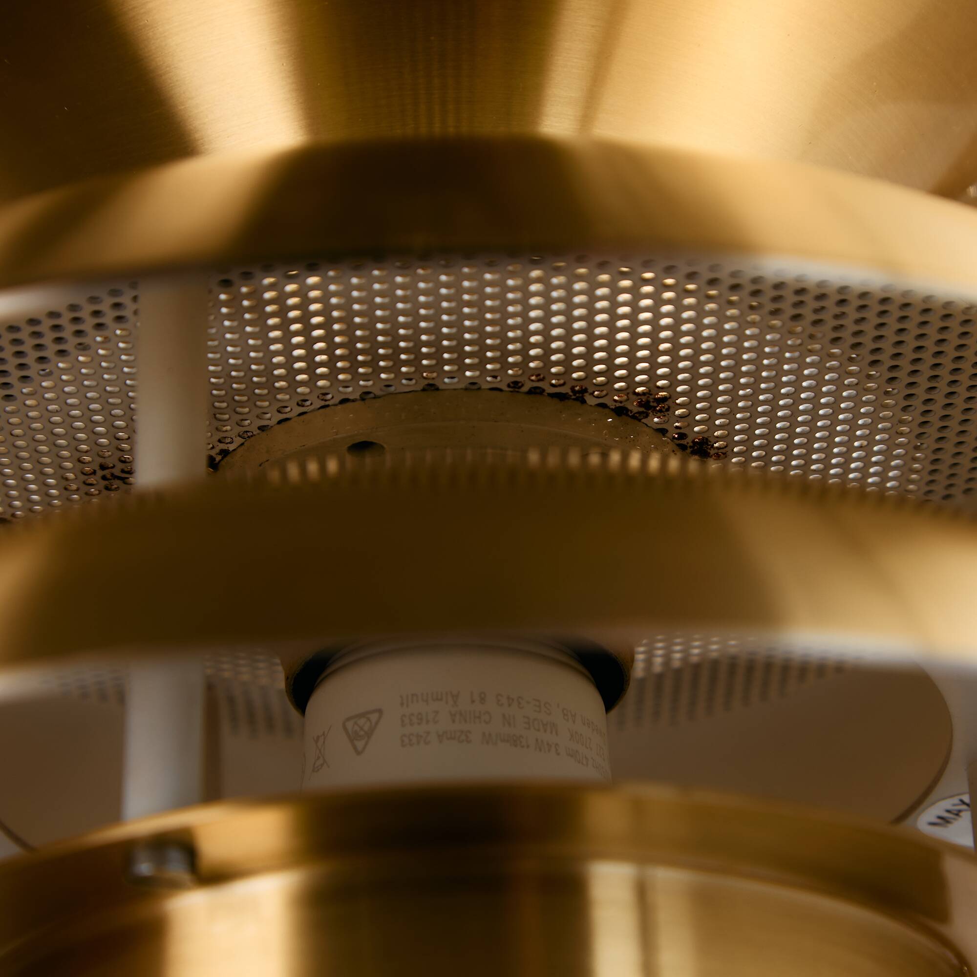 Type 1090 Ballet pendant by Belux