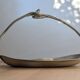 ​Basket  ​in Pewter ​Signed ​Jean Goardère - Arts and crafts