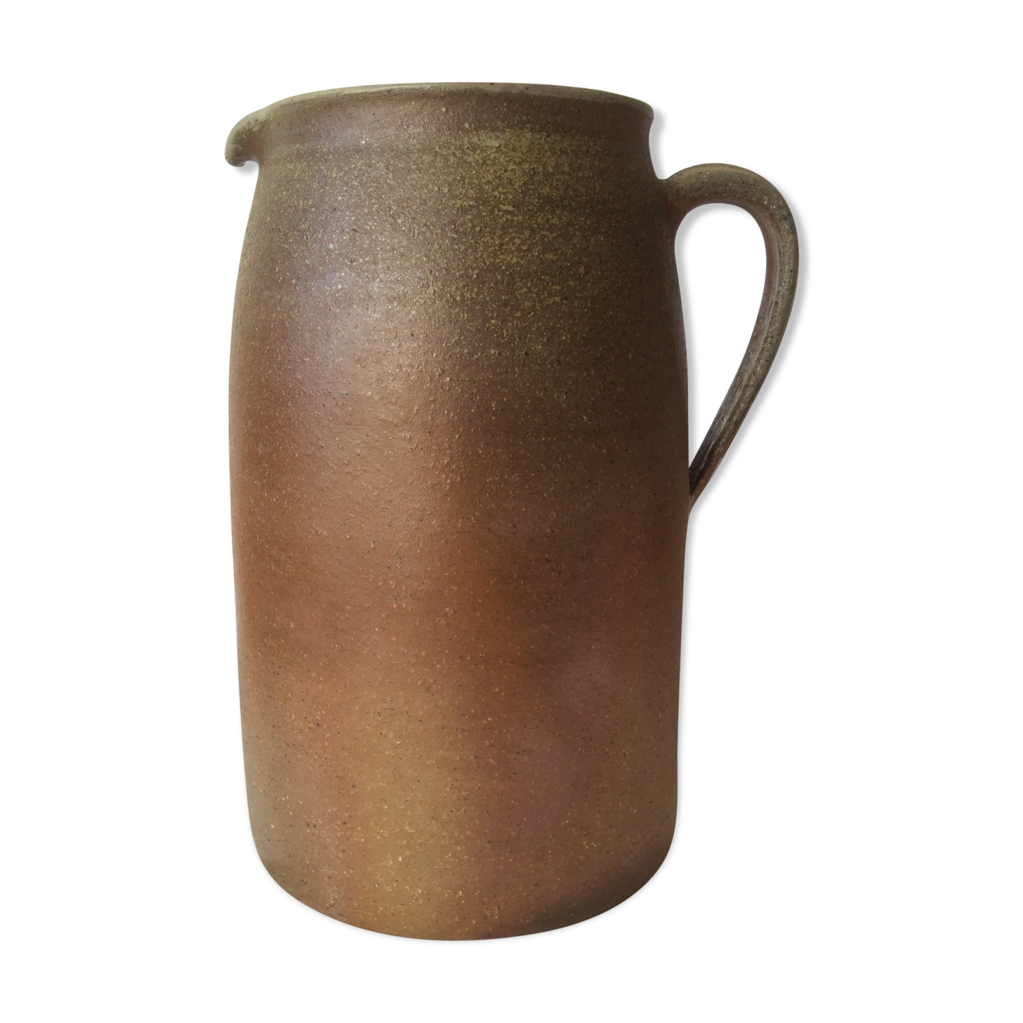 Large antique broc in 4-litre artisan sandstone