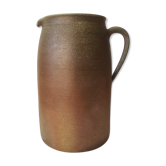 Broc ancien en grès artisanal 4 litres