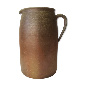Large antique broc in 4-litre artisan sandstone
