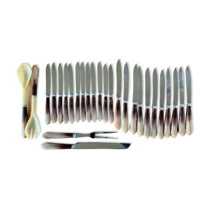 Ensemble couteaux