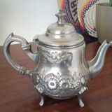Traditional oriental teapot