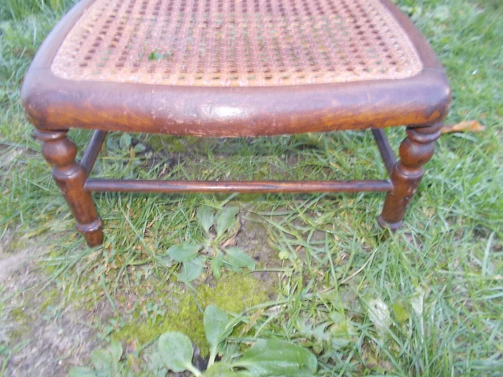 Footrest canning stool