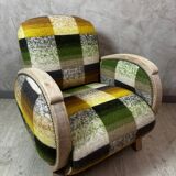 Fauteuil club refait