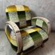 Fauteuil club refait