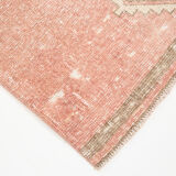3x12 geometric neutral turkish runner rug, 379x91cm