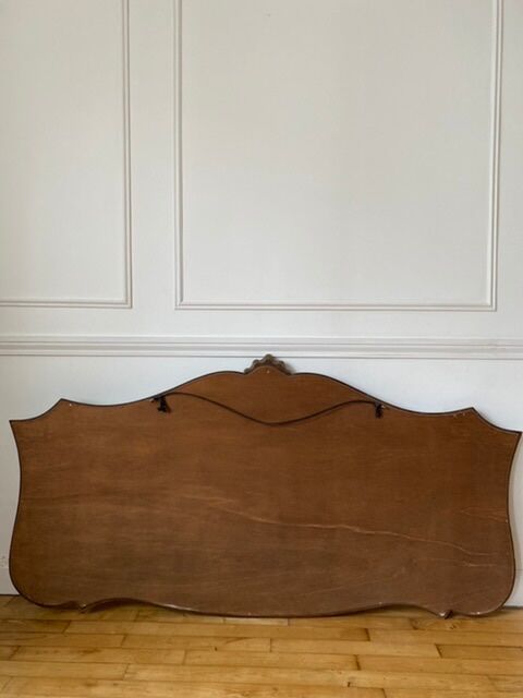 Old golden mirror 164x87cm