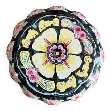 Enamelled box