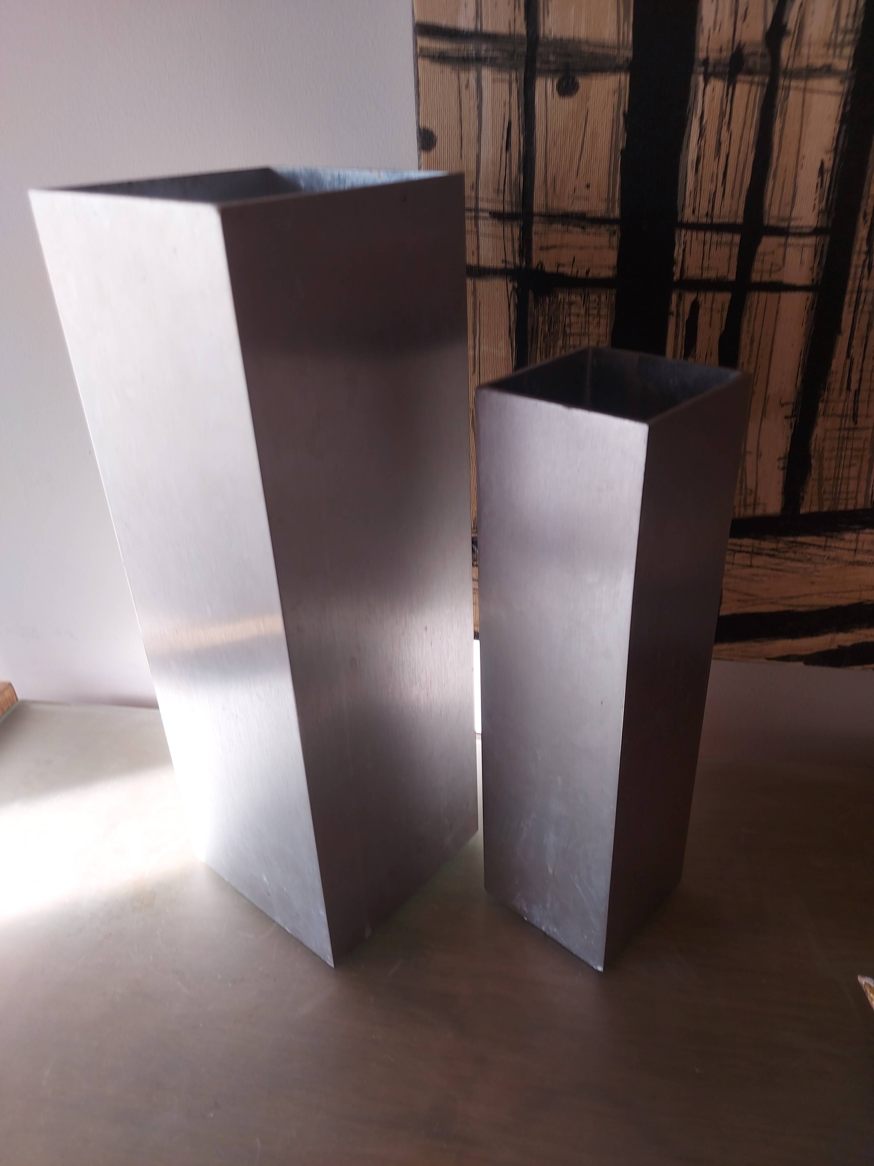 2 vintage vases from the 70's