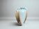 Art nouveau, petit vase triple amphore faïence émaillée Massier vers 1900