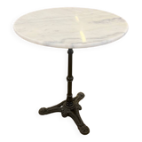 Marble bistro table