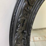 Kare Design oval wall mirror