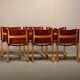 Ditte & Adrian Heath Dining Chairs in Ash and Leather, France & Søn