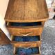 Old sewing machine furniture