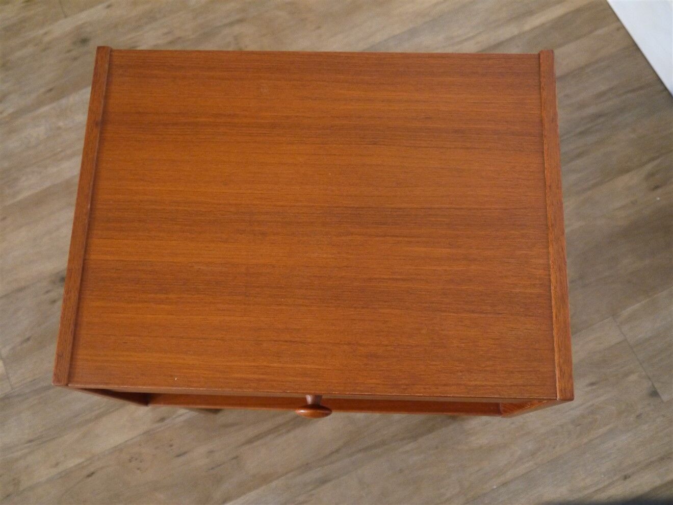 Vintage Scandinavian teak accent furniture 1960