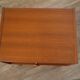 Vintage Scandinavian teak accent furniture 1960