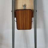 Table d'appoint de projection en formica années 70