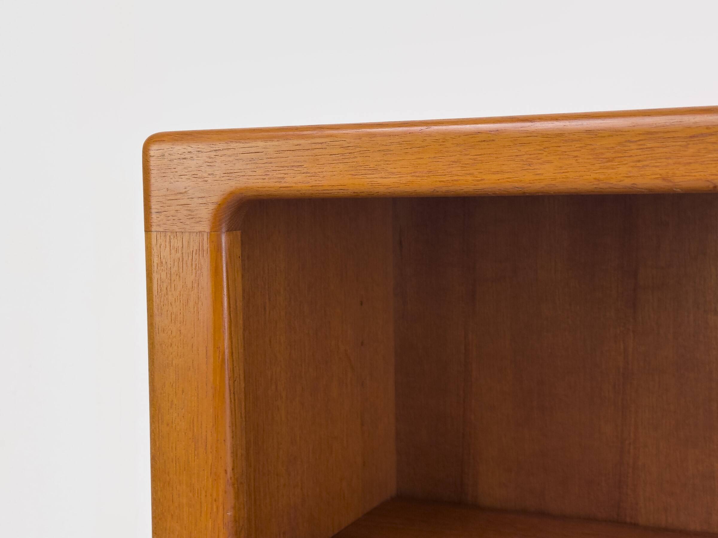 Danish Teak Bookcase from CFC Silkeborg, 1970s