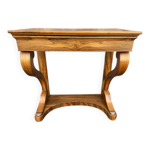 Console en noyer Louis - vers 1850