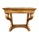 Louis Philippe Biedermeier console circa 1850 walnut