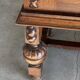 Large carved oak buffet in neo-Renaissance style, mid-20th century.