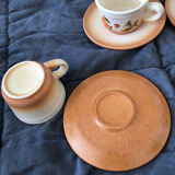 Aubecq coffee service spring décor