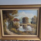Oil on canvas