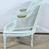 Broken Beech Duchess with Rechampi, Louis XVI style – 2nd part of the 19th century