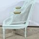 Broken Beech Duchess with Rechampi, Louis XVI style – 2nd part of the 19th century