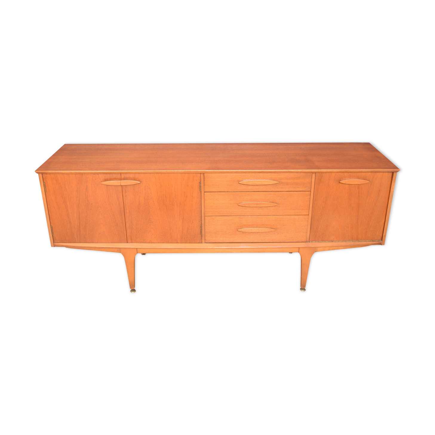 Restored Teak 1960s Jentique Sideboard Cabinet