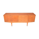 Restored Teak 1960s Jentique Sideboard Cabinet