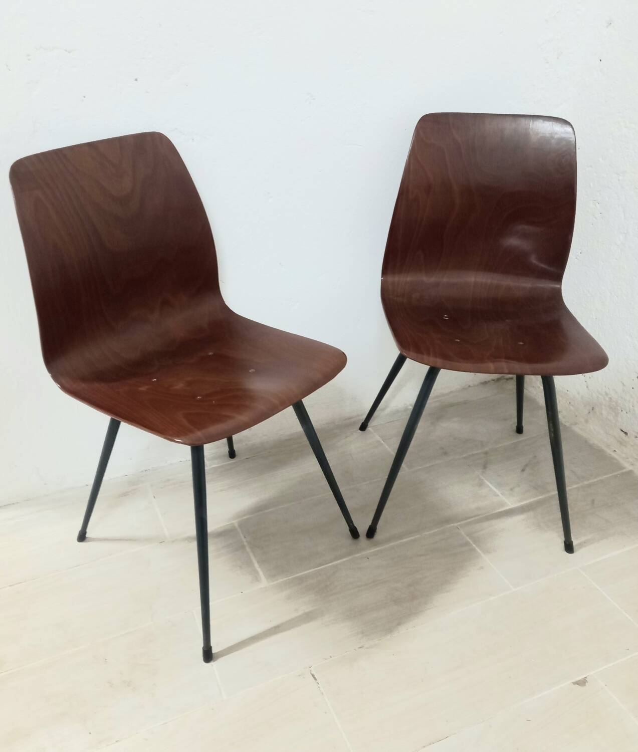 Pair of german chairs by Pagholz