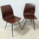 Pair of german chairs by Pagholz