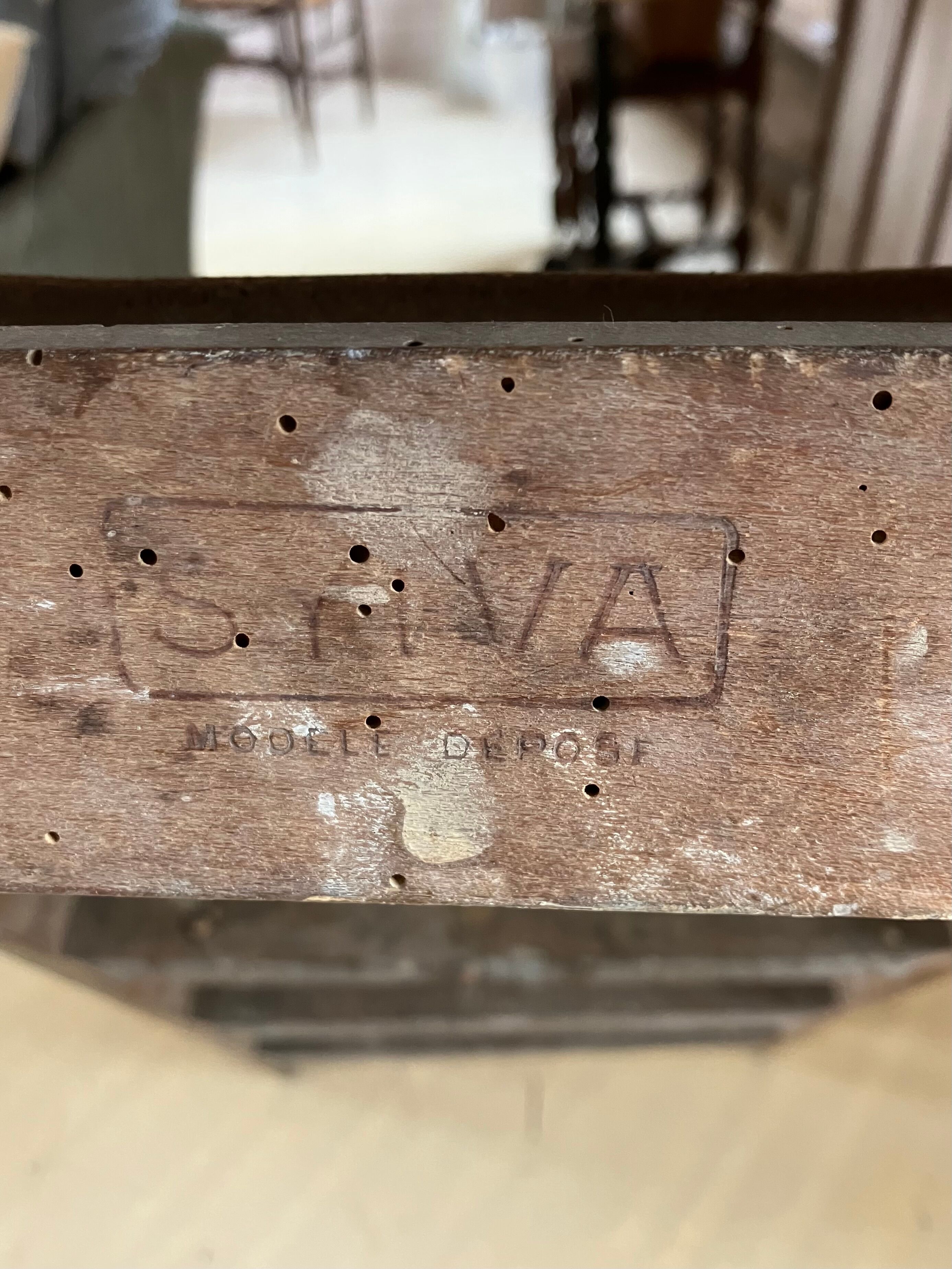 Painter's stepladder